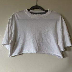 Topshop Cropped Tee